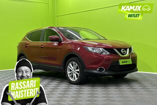 Nissan Qashqai vaihtoauto