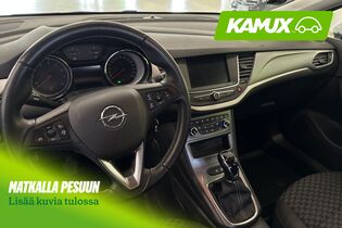 Opel Astra vaihtoauto