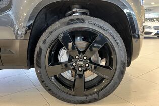 Land Rover Defender vaihtoauto