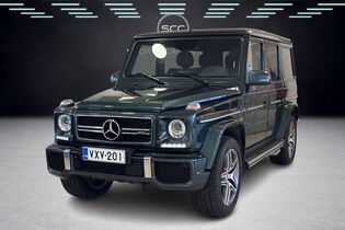 Mercedes-Benz G vaihtoauto