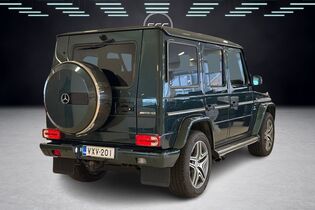 Mercedes-Benz G vaihtoauto