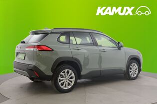 Toyota Corolla Cross vaihtoauto