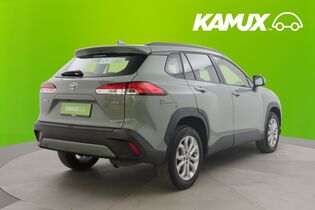 Toyota Corolla Cross vaihtoauto