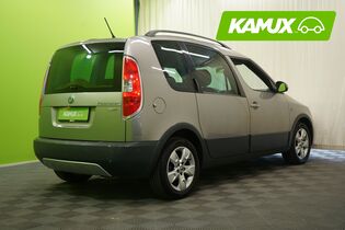 Skoda Roomster vaihtoauto