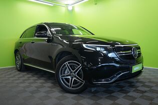 Mercedes-Benz EQC vaihtoauto