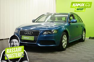 Audi A4 vaihtoauto