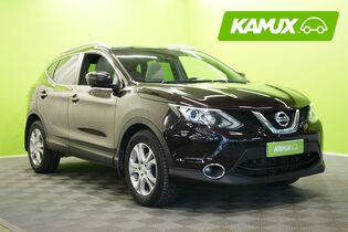Nissan Qashqai vaihtoauto