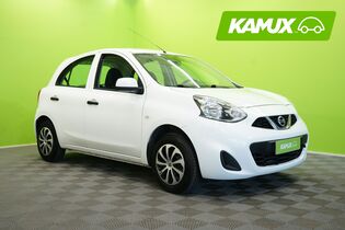 Nissan Micra vaihtoauto