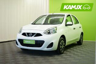 Nissan Micra vaihtoauto