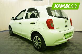 Nissan Micra vaihtoauto