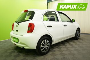 Nissan Micra vaihtoauto