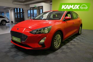 Ford Focus vaihtoauto