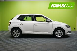 Skoda Fabia vaihtoauto