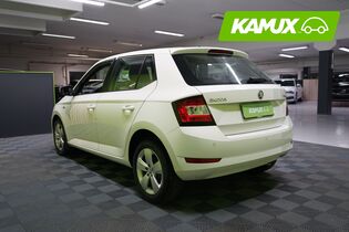 Skoda Fabia vaihtoauto
