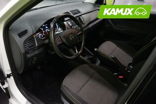 Skoda Fabia vaihtoauto