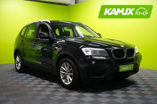 BMW X3 vaihtoauto