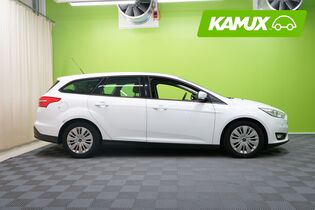 Ford Focus vaihtoauto