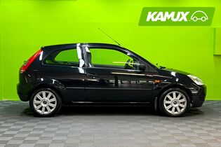 Ford Fiesta vaihtoauto