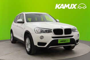 BMW X3 vaihtoauto