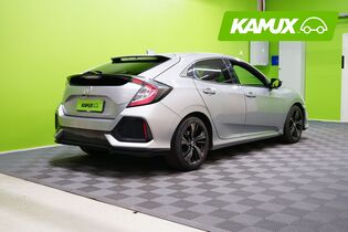 Honda Civic vaihtoauto