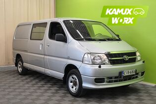 Toyota Hiace vaihtoauto
