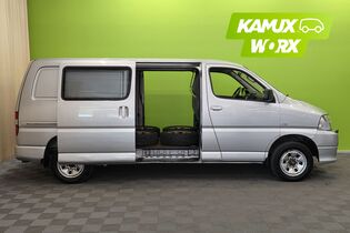 Toyota Hiace vaihtoauto