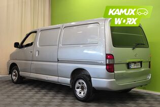 Toyota Hiace vaihtoauto