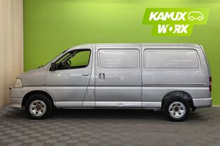 Toyota Hiace vaihtoauto