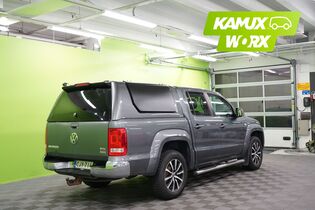 Volkswagen Amarok vaihtoauto