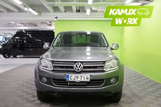 Volkswagen Amarok vaihtoauto