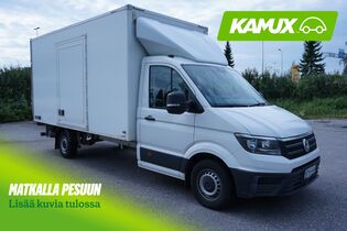 Volkswagen Crafter vaihtoauto