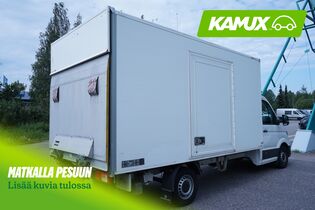 Volkswagen Crafter vaihtoauto