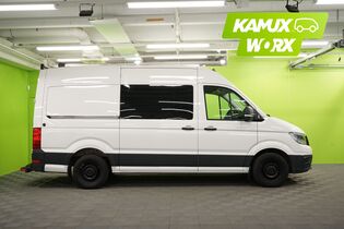 Volkswagen Crafter vaihtoauto