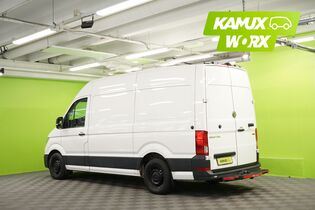 Volkswagen Crafter vaihtoauto