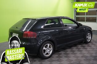 Audi A3 vaihtoauto