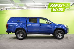 Isuzu D-Max vaihtoauto
