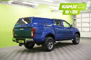 Isuzu D-Max vaihtoauto