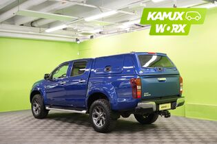 Isuzu D-Max vaihtoauto