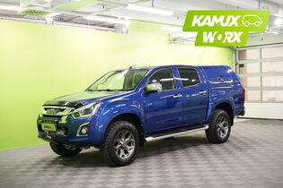 Isuzu D-Max vaihtoauto