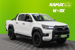Toyota Hilux vaihtoauto