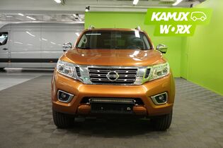 Nissan Navara vaihtoauto