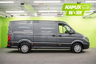Volkswagen Crafter vaihtoauto