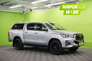 Toyota Hilux vaihtoauto