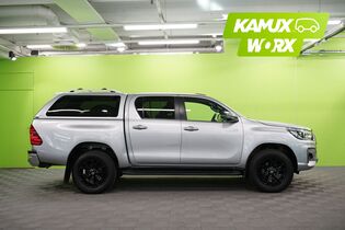 Toyota Hilux vaihtoauto