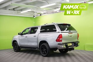 Toyota Hilux vaihtoauto