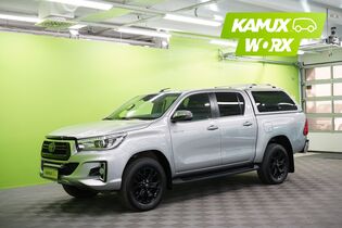 Toyota Hilux vaihtoauto