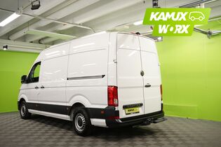 Volkswagen Crafter vaihtoauto