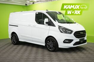 Ford Transit Custom vaihtoauto