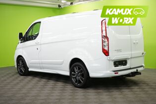 Ford Transit Custom vaihtoauto