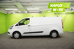 Ford Transit Custom vaihtoauto